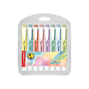 Stabilo Swing Cool Pastel Pack de 8 Marcadores Fluorescentes - Cuerpo Plano - Punta Biselada - Trazo entre 1 y 4mm - Tinta con Base de Agua - Colores Surtidos