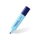 Staedtler Textsurfer Classic 364 Vintage Marcador Fluorescente - Punta Biselada - Trazo entre 1 - 5mm - Tinta con Base de Agua - Color Azul Cielo