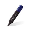 Staedtler Textsurfer Classic 364 Vintage Marcador Fluorescente - Punta Biselada - Trazo entre 1 - 5mm - Tinta con Base de Agua - Color Negro