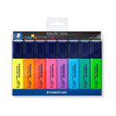 Staedtler Textsurfer Classic 364 Pack de 8 Marcadores Fluorescentes - Secado Rapido - Trazo 1 - 5mm - Colores Surtidos