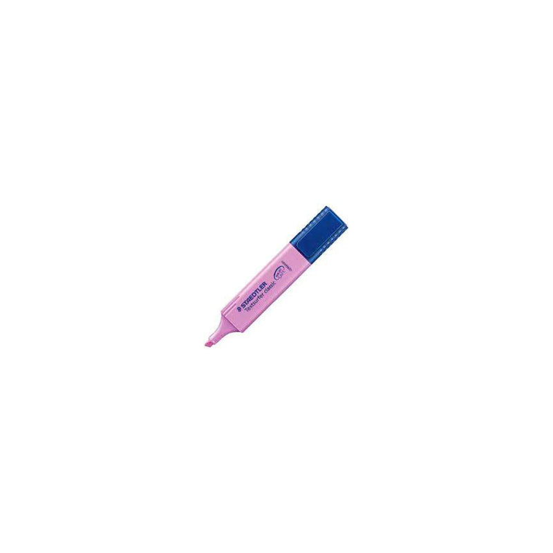 Staedtler Textsurfer Classic 364 Marcador Fluorescente - Punta Biselada - Trazo entre 1 - 5mm - Tinta con Base de Agua - Color Violeta