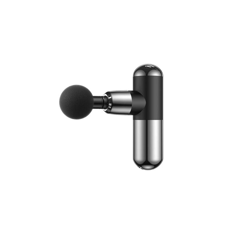 XO FG02 Pistola de Masaje Portatil - 6 Velocidades - Color Negro