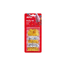 Apli Confeti Estrella Surtido - Ideal para Fiestas, Bodas, Celebraciones Infantiles, Manualidades y Carnaval - Color Oro y Plata