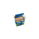 Giotto Robercolor Pack de 100 Tizas Redondas de Colores - Testadas Dermatologicamente - Compactas y Duraderas - Colores Surtidos