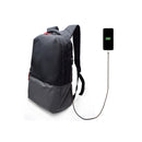 Ewent EW2529 Mochila para Portatil hasta 17" - Puerto de Carga USB - a Prueba de Agua - Color Negro