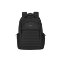 Ewent EW2528 Mochila Urban Notebook - hasta 17" - 5 Compartimentos - Material a prueba de Agua - Color Negro