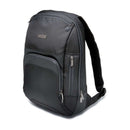 Kensington Mochila Triple Trek Optimizada para Ultrabook - Nylon Balistico de 1680 Deniers - Proteccion Snugfit(Tm) - Color Negro