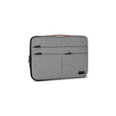 Subblim Funda Air Padding 360 - 380x275x30 mm - Protección 360º con Air Padding - Múltiples bolsillos - Resistente y duradera - Color Gris