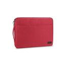 Subblim Funda Urban - 300mm - Delgada y ligera - Protección reforzada - Bolsillo frontal - Resistente a golpes y líquidos - Color Rojo