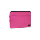 Subblim Funda URBAN - 410mm - Asa retráctil - Slim y ligera - Protección reforzada - Bolsillo frontal - Resistente a golpes y líquidos - Color Rosa