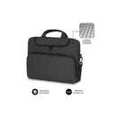 Subblim Maletin para Portatiles de hasta 15.6 Pulgadas - Proteccion Air Padding - Resistente Poliester Oxford - Repelente de Liquidos - Color Negro