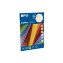 Apli Pack con 100 Hojas de Papel A4 - 20 Hojas por Color - Colores Surtidos Pastel