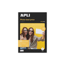 Apli Papel Fotografico Bestprice A4 140gr - Acabado Brillante - 100 Hojas