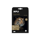 Apli Papel Fotografico Photobright 13 x 18 cm 240g 50 Hojas
