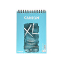 Canson XL Aquarelle Album Espiral Microperforado de 30 Hojas A4 - Grano Fino - 21x29.7cm - 300g - Color Blanco