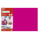 Apli Goma Eva Fucsia 600x400 - 5 Hojas de Tamaño Grande y Flexible