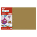 Apli Goma Eva Marron 600x400 - 5 Hojas de Alta Calidad y Facil de Cortar
