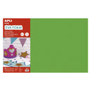 Apli Goma Eva Verde 600x400 - 5 Hojas de Alta Calidad y Facil de Cortar