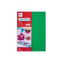 Apli Goma Eva Multicolor A4, 5mm - 4 Hojas Gruesas - Rojo, Amarillo, Verde y Azul