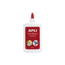 Apli Bote de Cola Blanca 250g - Secado Rapido - Resistente al Agua - Ideal para Manualidades y Trabajos Escolares
