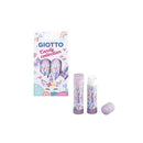 Giotto Candy Collection Pack de 2 Barras de Pegamento Mediano 20gr - Secado Rapido - Apto para Uso Escolar