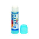 Giotto Stick Barra de Pegamento Pequeño - Capacidad 10gr - Sin Disolventes - Secado Rapido - Apto para Uso Escolar (30 unidades)