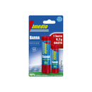 Imedio Pack de 2 Barras de Pegamento 1x 21grs + 1x 8.2grs - Sin Disolventes - Lavable - Apto para Uso Escolar