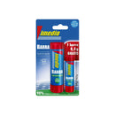 Imedio Pack de 2 Barras de Pegamento de 1x 40grs + 1x 8.2grs - Sin Disolventes - Lavable - Apto para Uso Escolar