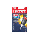 Loctite Superglue-3 Control Power Gel 3gr - Adhesivo Instantaneo Flexible y Extrafuerte - Resistente a Golpes. Torsiones y Vibraciones - Dosificacion Exacta Gota a Gota