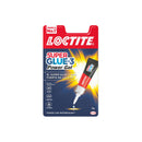 Loctite Superglue-3 Power Gel 3gr - Adhesivo Instantaneo Flexible y Extrafuerte - Formula en Gel Enriquecida con Particulas de Caucho - Resistente a Golpes. Torsiones y Vibraciones