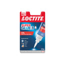 Loctite Superglue-3 XXL 20gr - Adhesivo Universal Instantaneo - Transparente y Secado Rapido - Resistente al Agua y Temperaturas Extremas