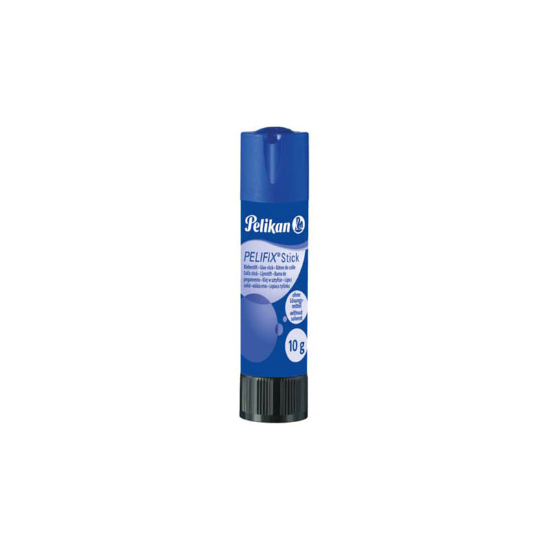 Pelikan Pelifix Pegamento en Barra 10gr - Ideal para Papel, Cartulina, Fotografias etc... - Facil Apertura
