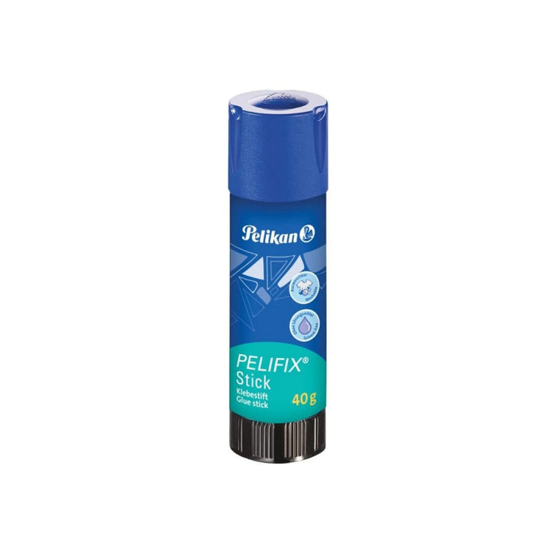 Pelikan Pelifix Pegamento en Barra 40gr - Ideal para Papel, Cartulina, Fotografias etc... - Facil Apertura