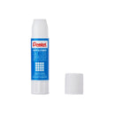 Pentel Hi-Polymer Pegamento en Barra 25gr - Facil Aplicacion - Ideal para Oficina, Hogar y Colegio - Transparente
