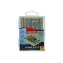 Maxell Pack de 24 Pilas Alcalinas LR03 AAA 1.5V