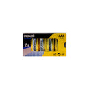 Maxell Pack de 8 Pilas Alcalinas LR03 AAA 1.5V