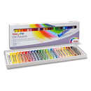 Pentel Oil Pastels Pack de 25 Pasteles Oleo - Blandos, Cremosos y de Secado Lento - Colores Surtidos