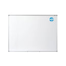 Dahle Professional Board Pizarra Blanca Esmaltada Magnetica 900x600mm - Marco de Aluminio - Bandeja para Rotuladores