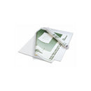 Faibo Bloc de 25 Hojas Lisas 65x90cm para Caballetes - Sistema Multitaladro - Color Blanco