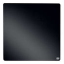 Nobo Tile Mini Pizarra Magnetica 360x360mm - sin Marco - Variedad de Colores - Almohadillas e Imanes - Diseño Creativo y Colorido - Negro