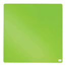 Nobo Tile Mini Pizarra Magnetica 360x360mm - sin Marco - Almohadillas Adhesivas e Imanes - Diseño Creativo y Colorido - Color Verde