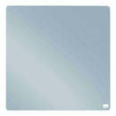 Nobo Mini Pizarra Magnetica Tile 360Mmx360mm - sin Marco - Baldosas de Borrado en Seco - Gris
