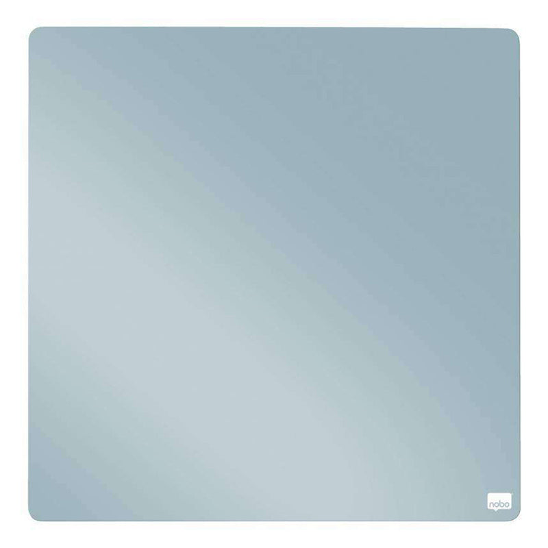 Nobo Mini Pizarra Magnetica Tile 360Mmx360mm - sin Marco - Baldosas de Borrado en Seco - Gris
