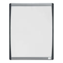 Nobo Pizarra Blanca Magnetica Pequeña con Marco Arqueado 280x335 - Almohadillas Adhesivas e Imanes