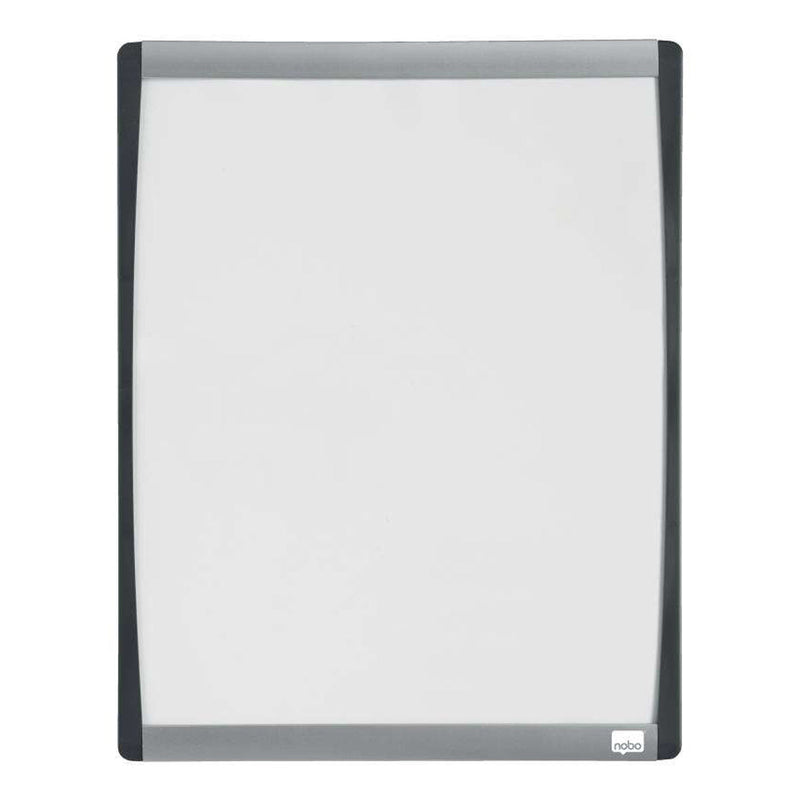 Nobo Pizarra Blanca Magnetica Pequeña con Marco Arqueado 280x335 - Almohadillas Adhesivas e Imanes