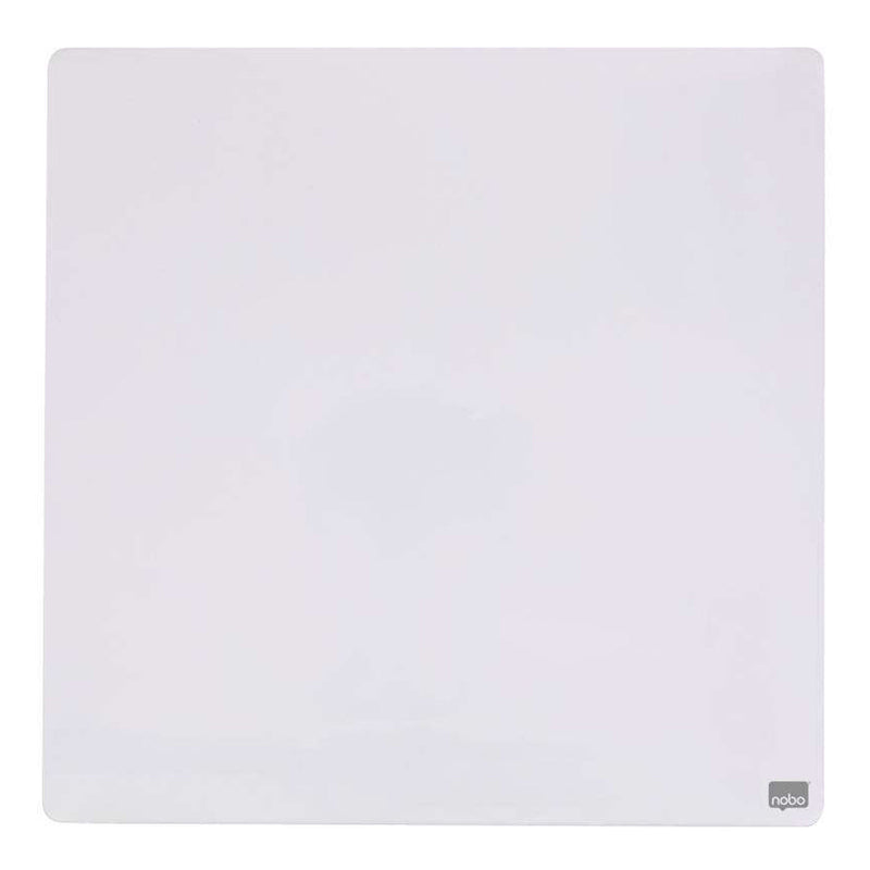 Nobo Mini Pizarra Magnetica Tile 360x360mm - sin Marco - Baldosas de Borrado en Seco - Blanco
