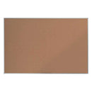 Nobo Tablero Anuncios Corcho Essence 1800x1200mm - Montaje Esquinas - Superficie Corcho - Marco Aluminio Anodizado - Color Natural