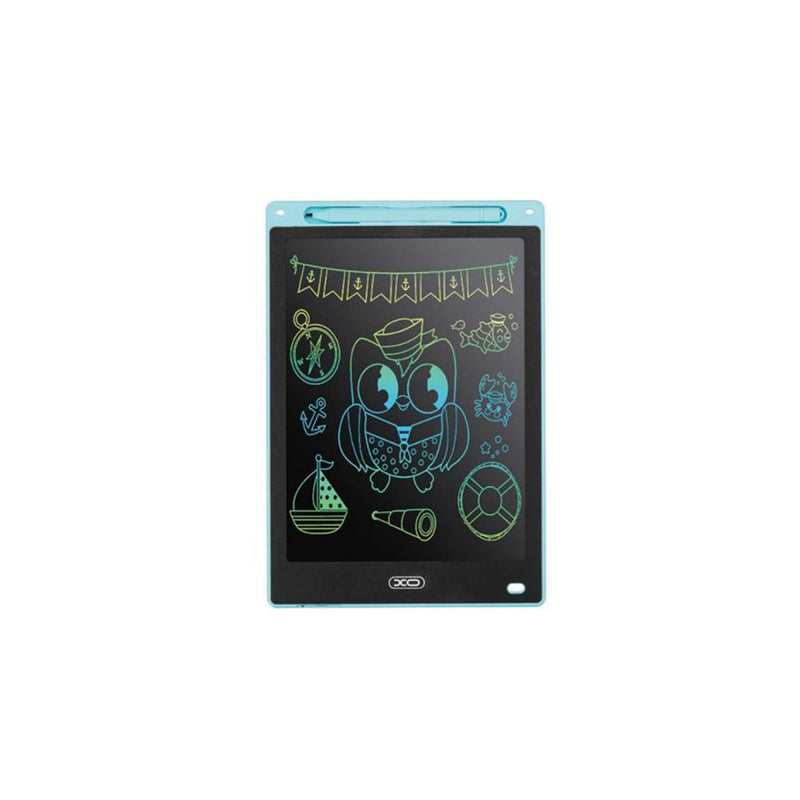 XO Tableta Digital - Pantalla 10" - Hueco Porta Lapiz - Borrado con un Solo Toque - Color Azul