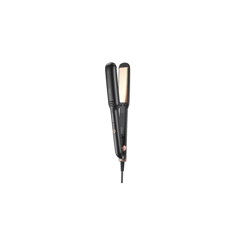 XO Plancha de Pelo - Potencia 60W - 4 Niveles de Temperatura hasta 230°C - Calentamiento Ultra Rapido - Color Negro