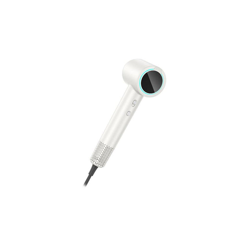 XO CF29 Secador Ionico - Potencia 1450W - 4 Niveles de Temperatura - Display Digital - Color Blanco